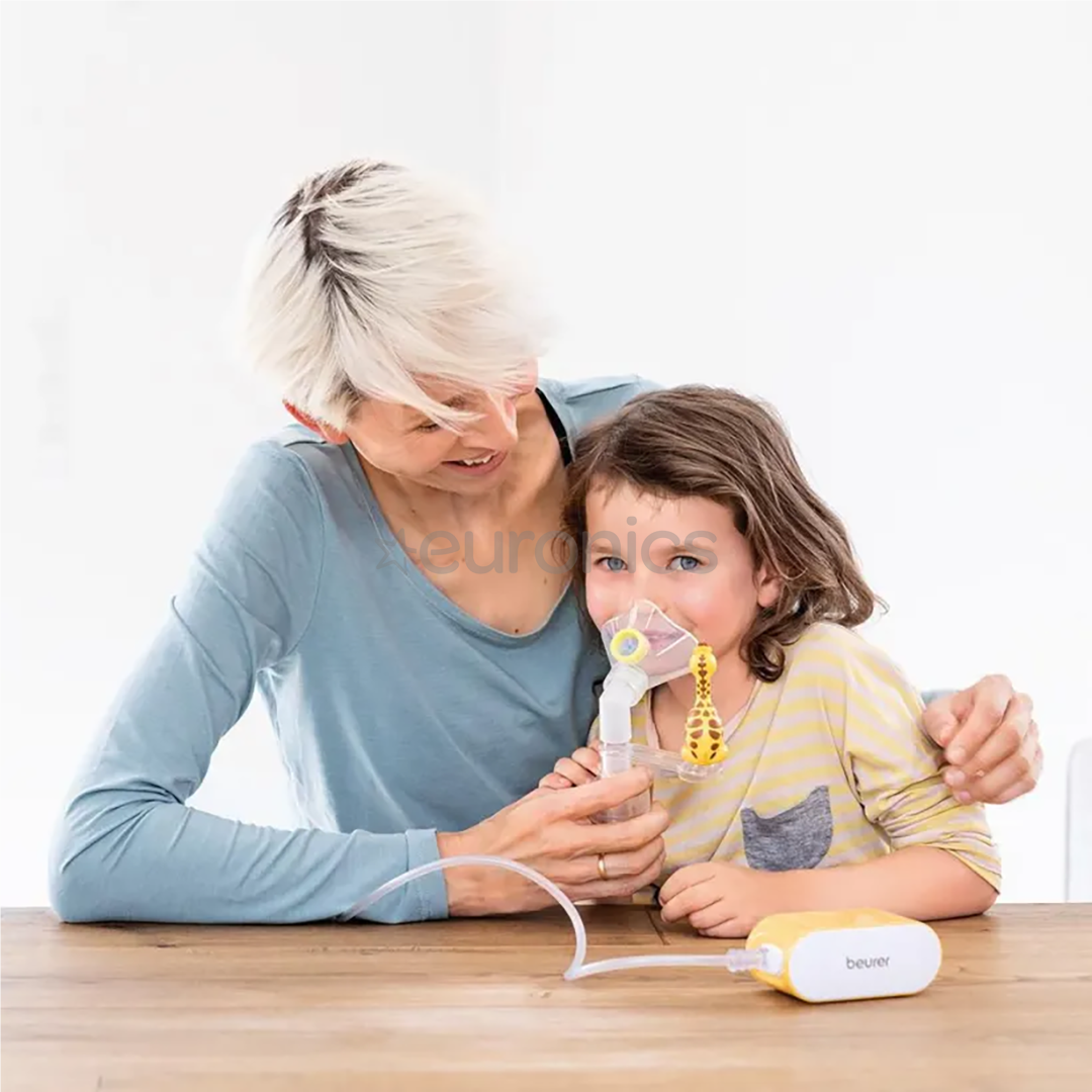 Beurer IH58 Kids, kollane - Inhalaator lastele