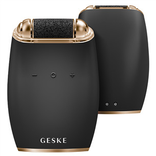 Geske SmartAppGuided, 7-ühes, hall - Elektriline pimsskiviga rullik FOOT.SMOOTH