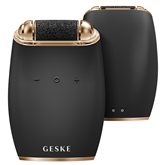 Geske SmartAppGuided, 7-in1, grey - Electric pumice foot smoothing roller