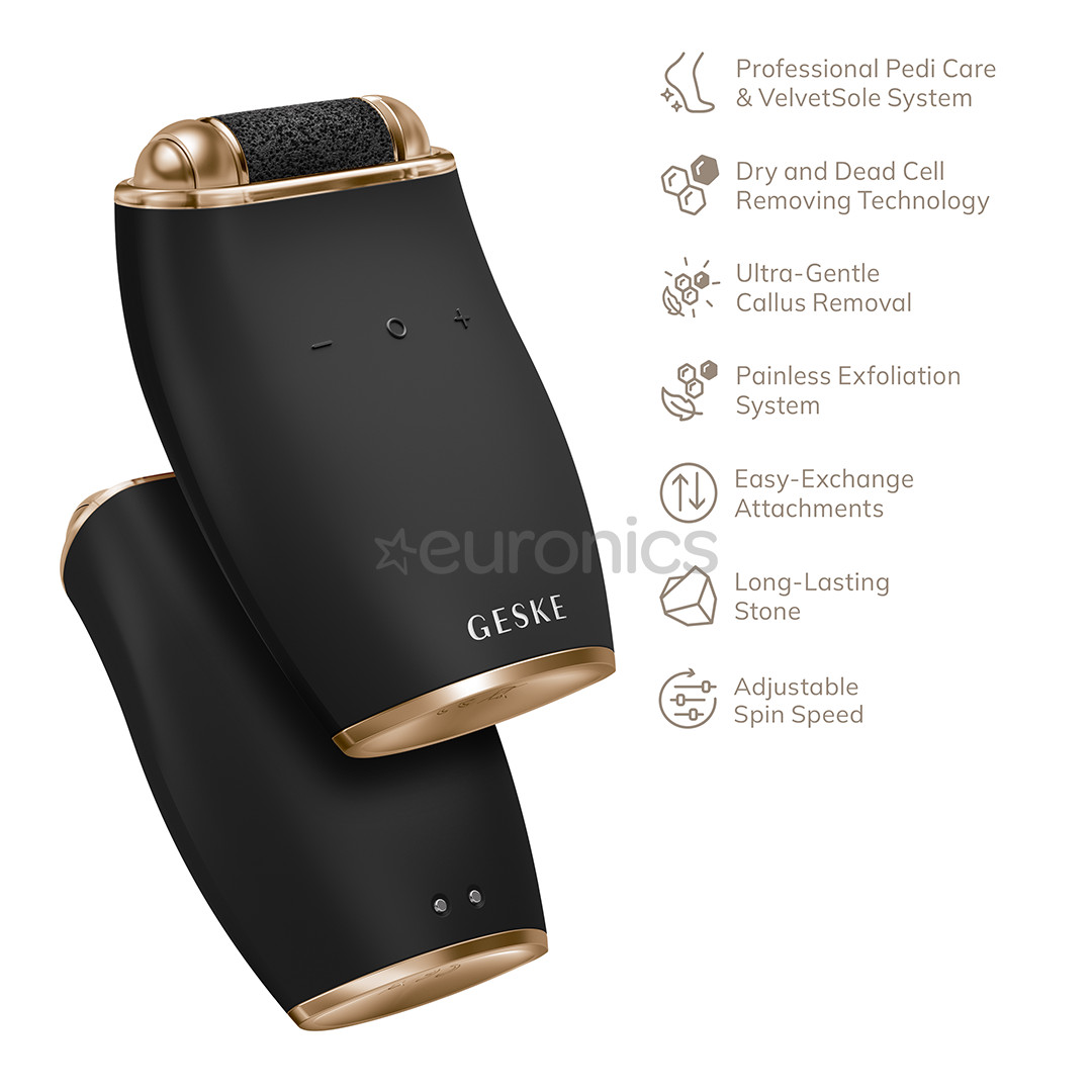 Geske SmartAppGuided, 7-ühes, hall - Elektriline pimsskiviga rullik