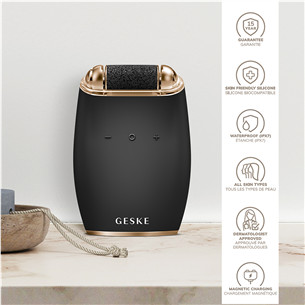 Geske SmartAppGuided, 7-ühes, hall - Elektriline pimsskiviga rullik