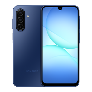 Samsung Galaxy A17 5G, 128GB, blue - Smartphone SM-A176BZBAEUE