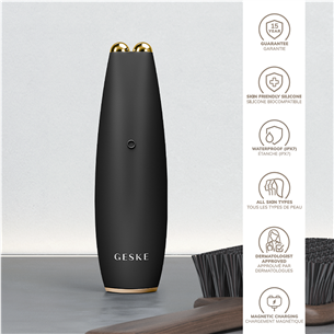 Geske SmartAppGuided, 6 в 1, серый - Микротоковый прибор для тонизирования кожи лица