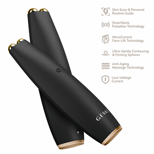 Geske SmartAppGuided, 6 в 1, серый - Микротоковый прибор для тонизирования кожи лица