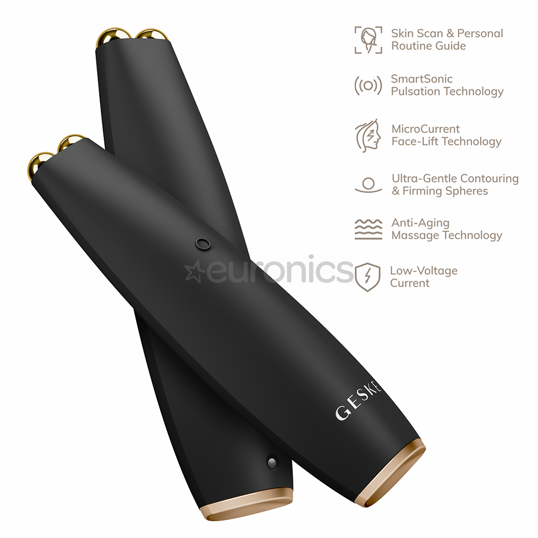 Geske SmartAppGuided, 6 в 1, серый - Микротоковый прибор для тонизирования кожи лица