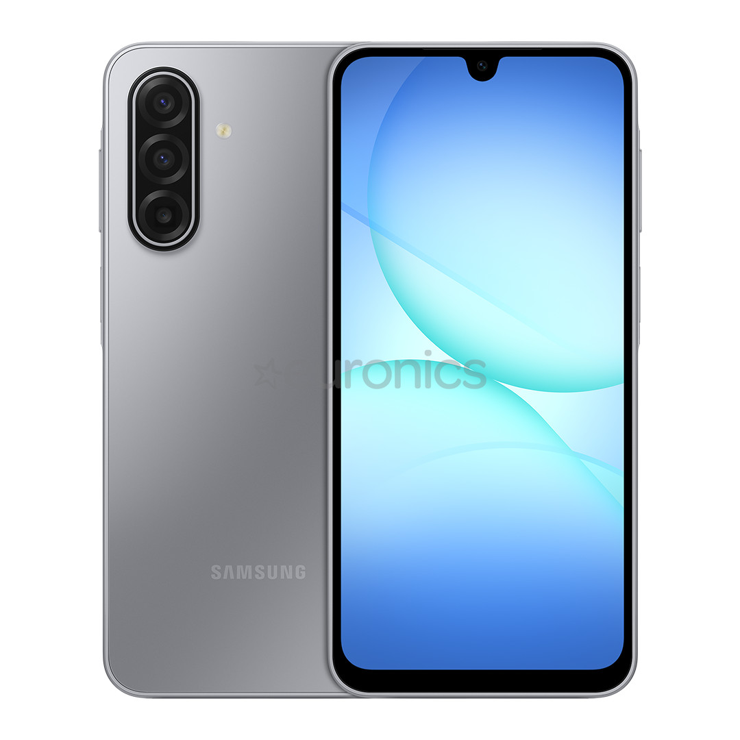 Samsung Galaxy A17 5G, 128 ГБ, серый - Смартфон