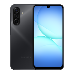 Samsung Galaxy A17 5G, 128GB, black - Smartphone SM-A176BZKAEUE