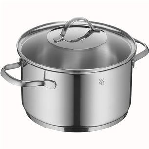WMF Provence Plus, 20 cm, maht 3.3 L, roostevaba teras - Kaanega supipott 07.2220.6380