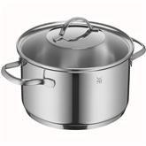WMF Provence Plus, 20 cm, maht 3.3 L, roostevaba teras - Kaanega supipott