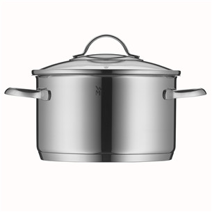 WMF Provence Plus, 20 cm, capacity 3.3 L, stainless steel - Soup Pot with lid