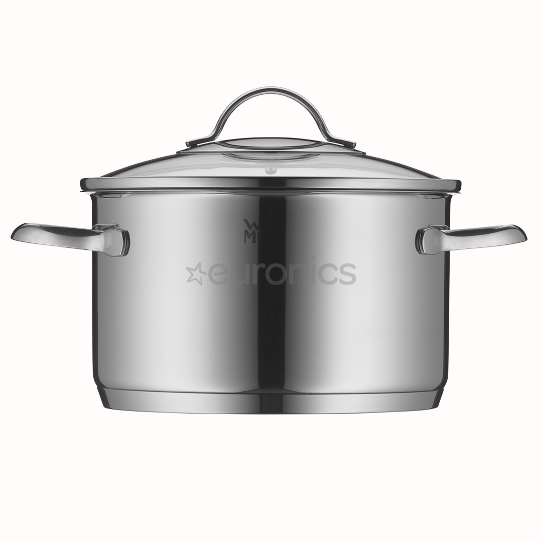 WMF Provence Plus, 20 cm, capacity 3.3 L, stainless steel - Soup Pot with lid