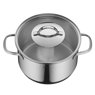 WMF Provence Plus, 20 cm, capacity 3.3 L, stainless steel - Soup Pot with lid