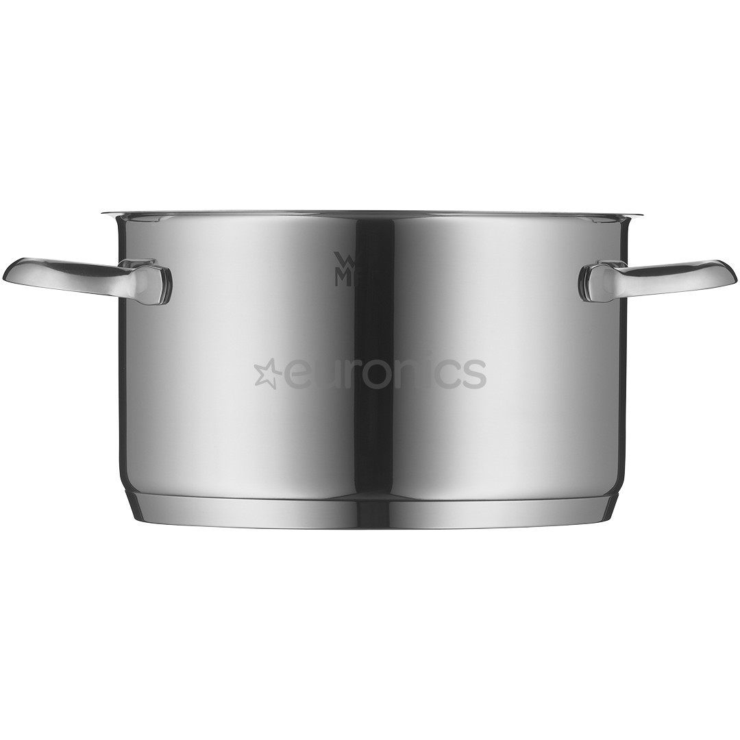 WMF Provence Plus, 20 cm, capacity 3.3 L, stainless steel - Soup Pot with lid