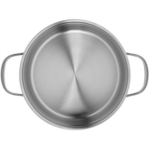 WMF Provence Plus, 20 cm, capacity 3.3 L, stainless steel - Soup Pot with lid