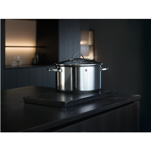 WMF Provence Plus, 20 cm, capacity 3.3 L, stainless steel - Soup Pot with lid