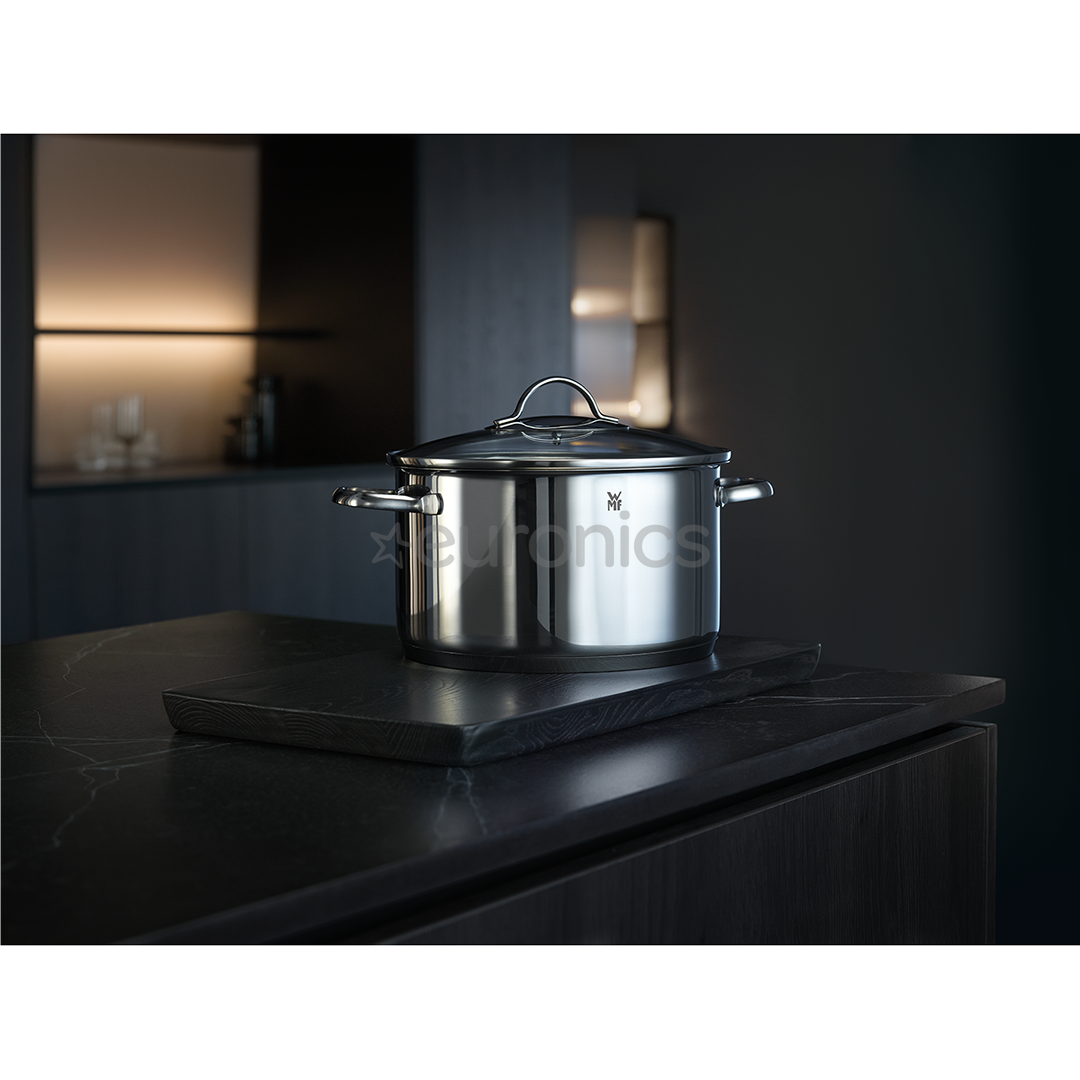 WMF Provence Plus, 20 cm, capacity 3.3 L, stainless steel - Soup Pot with lid