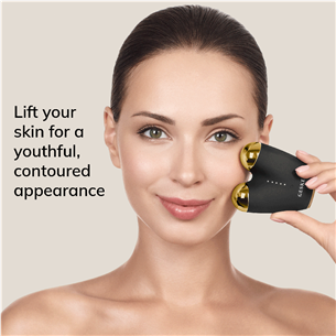 Geske SmartAppGuided, 6-in-1, grey - Microcurrent face lifter
