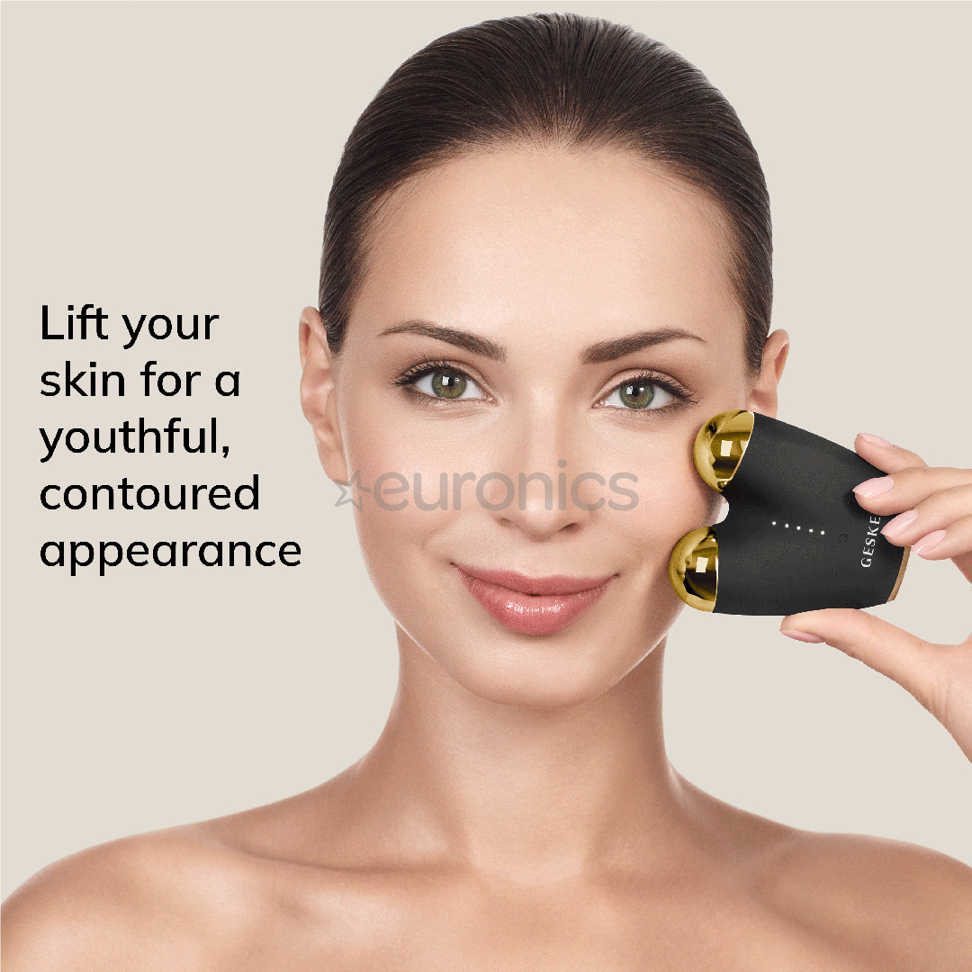 Geske SmartAppGuided, 6-ühes, hall - Mikrovooluga näo tõstmise seade