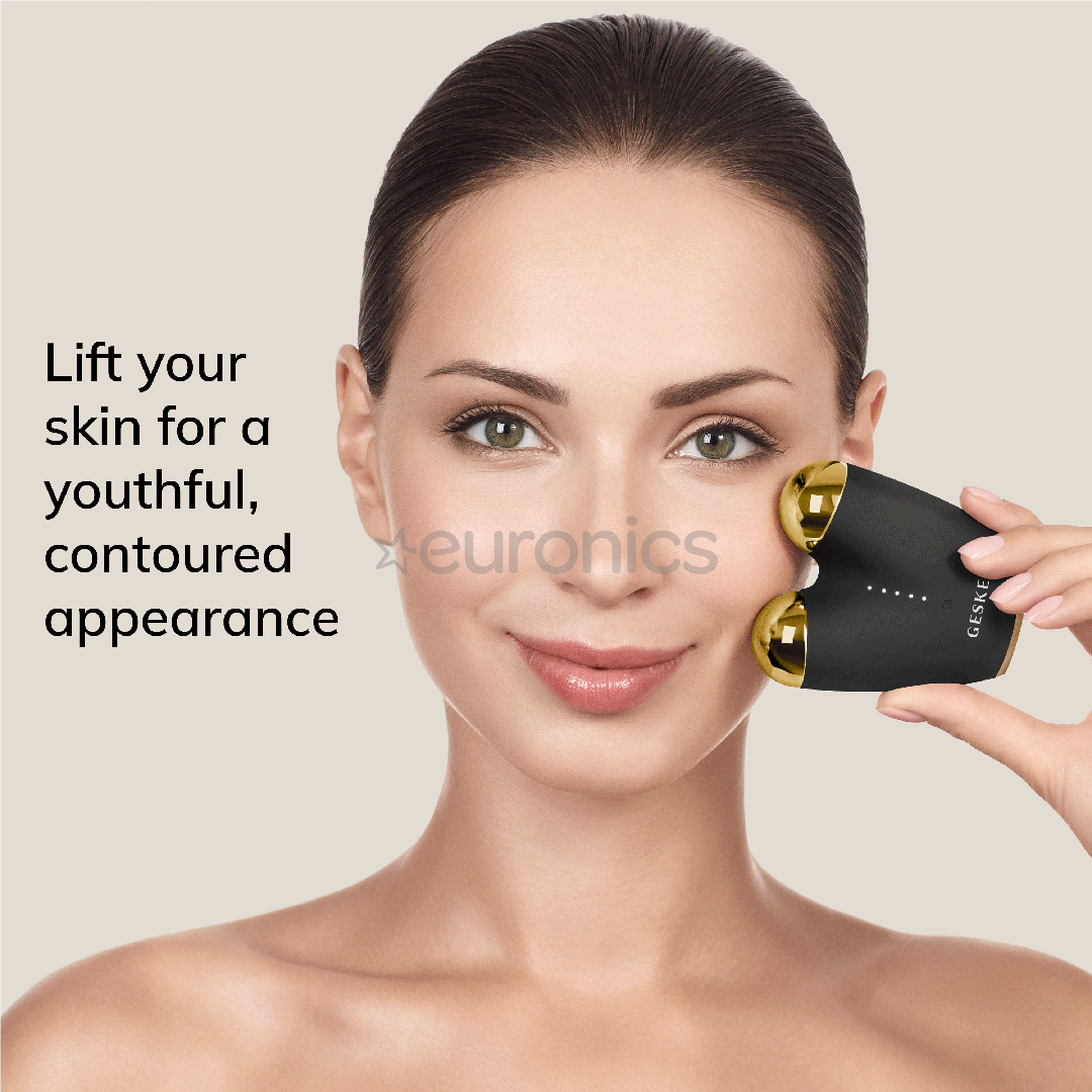 Geske SmartAppGuided, 6-in-1, grey - Microcurrent face lifter