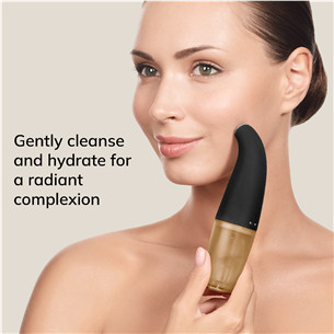 Geske SmartAppGuided, 8 в 1, серый - Прибор для очищения лица Aqua-Stream