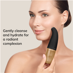 Geske SmartAppGuided, 8 в 1, серый - Прибор для очищения лица Aqua-Stream