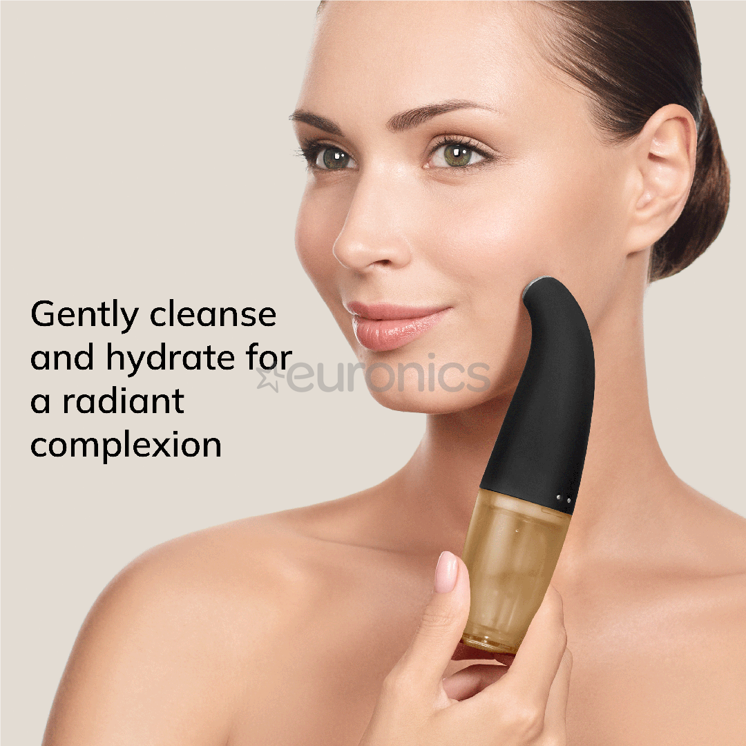 Geske SmartAppGuided, 8 в 1, серый - Прибор для очищения лица Aqua-Stream