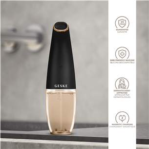 Geske SmartAppGuided, 8 в 1, серый - Прибор для очищения лица Aqua-Stream