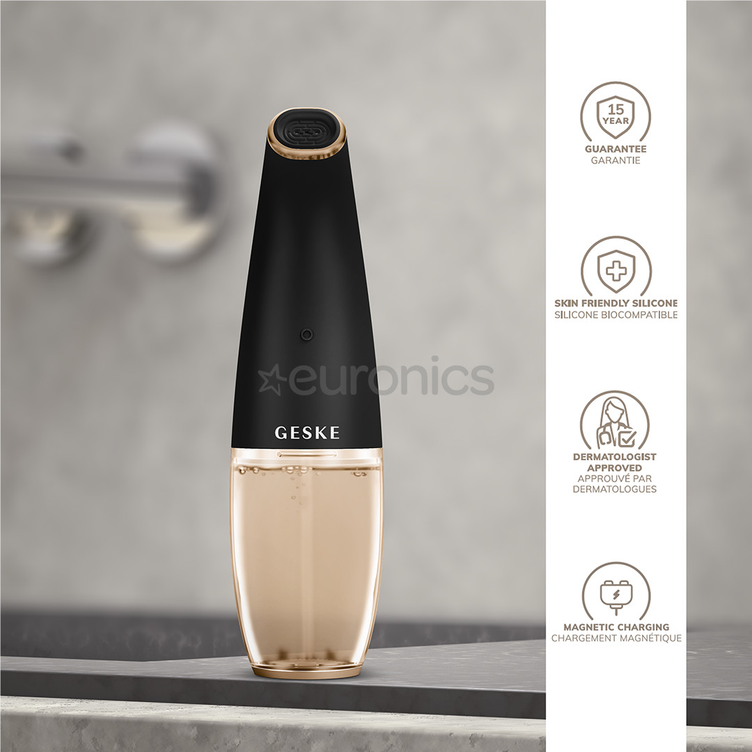 Geske SmartAppGuided, 8 в 1, серый - Прибор для очищения лица Aqua-Stream