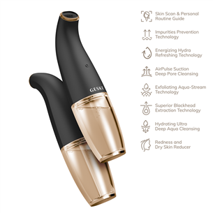 Geske SmartAppGuided, 8 в 1, серый - Прибор для очищения лица Aqua-Stream