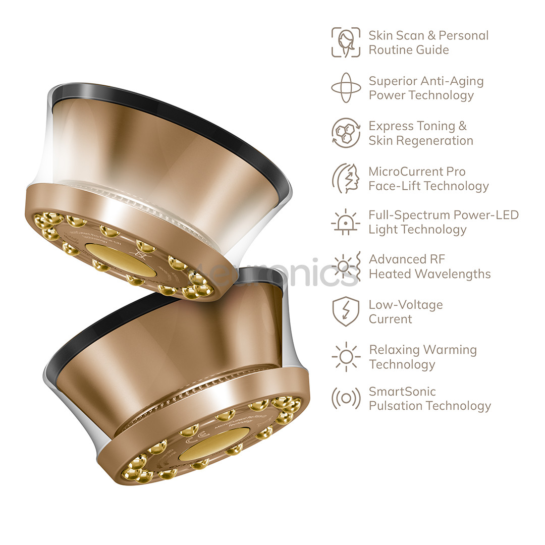 Geske SmartAppGuided, 9-in-1, grey - Anti-Aging Skin Renewer