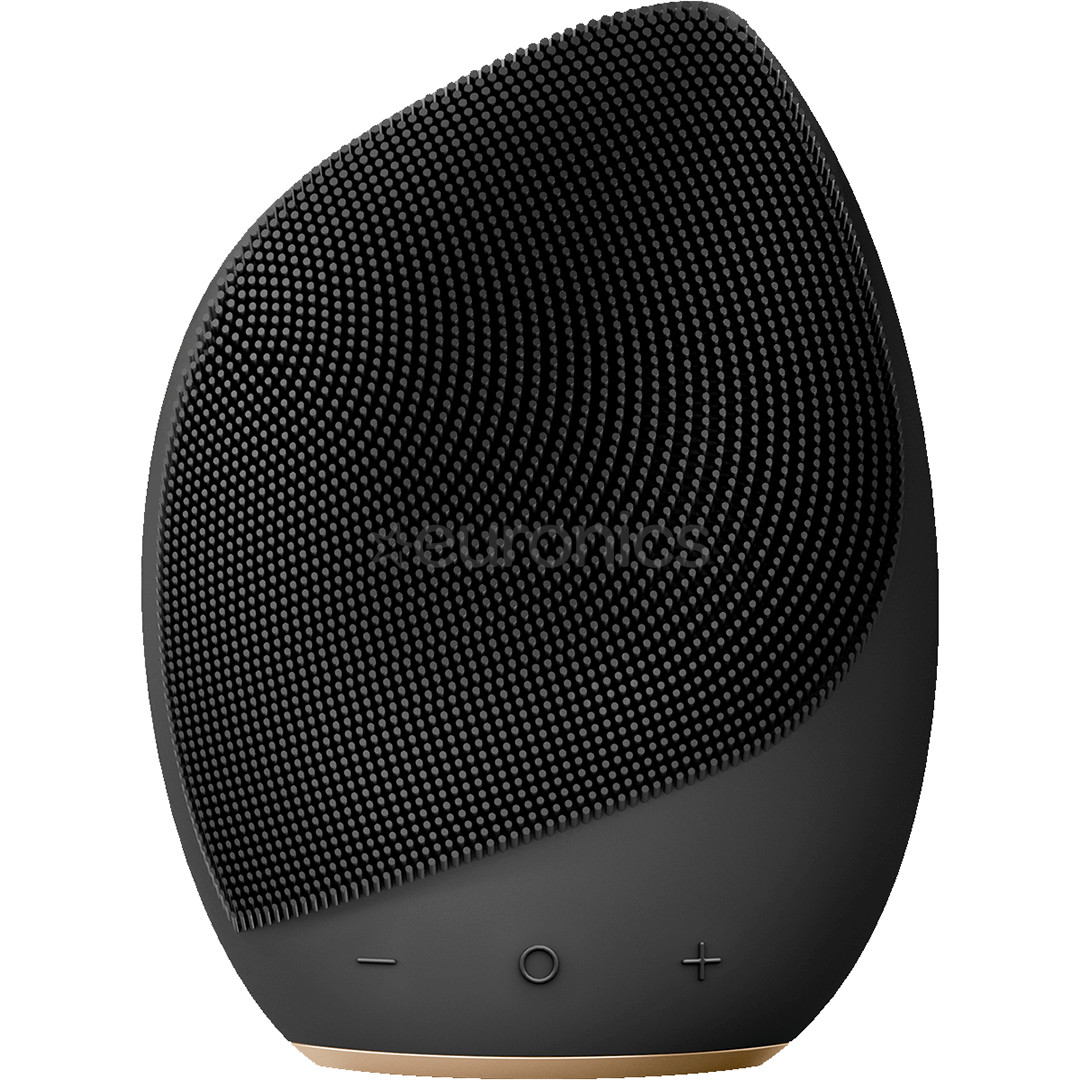 Geske Sonic Facial Brush, 5-ühes, hall - Näopuhastushari