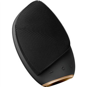 Geske Sonic Facial Brush, 5-ühes, hall - Näopuhastushari