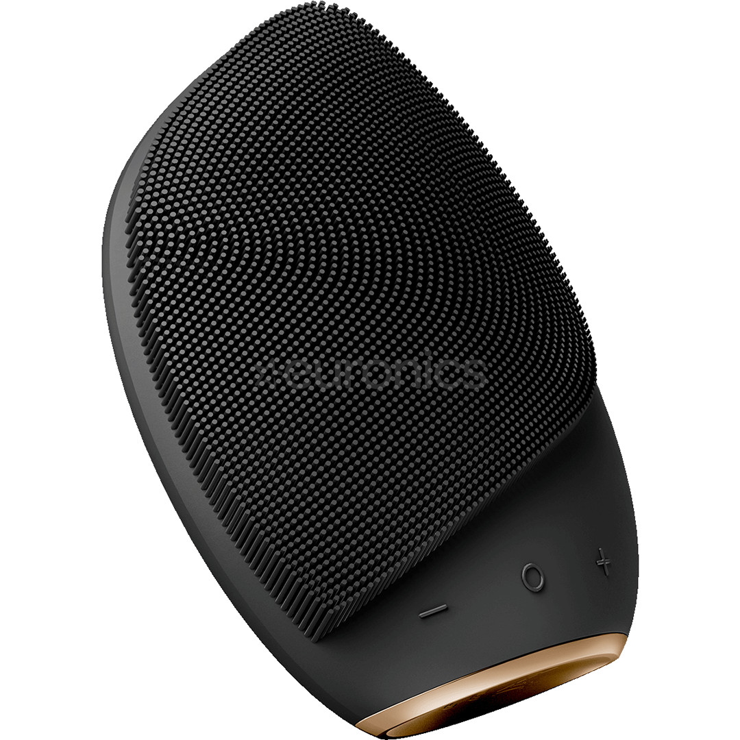 Geske Sonic Facial Brush, 5-ühes, hall - Näopuhastushari