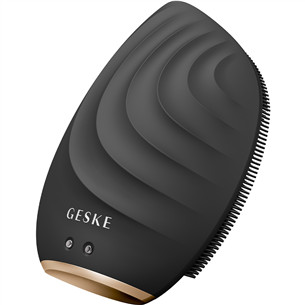 Geske Sonic Facial Brush, 5-ühes, hall - Näopuhastushari