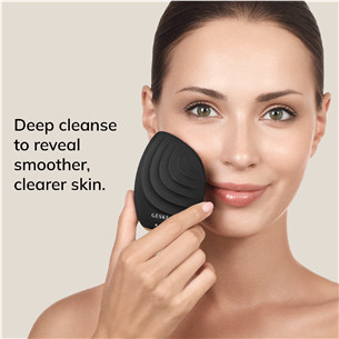 Geske Sonic Facial Brush, 5-ühes, hall - Näopuhastushari