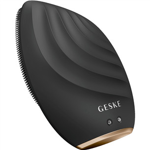 Geske Sonic Facial Brush, 5-ühes, hall - Näopuhastushari