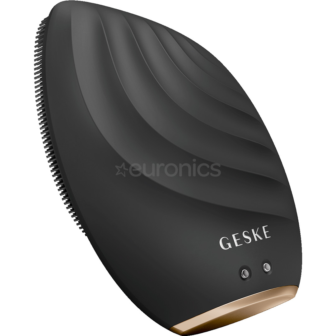 Geske Sonic Facial Brush, 5-ühes, hall - Näopuhastushari