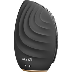 Geske Sonic Facial Brush, 5-ühes, hall - Näopuhastushari