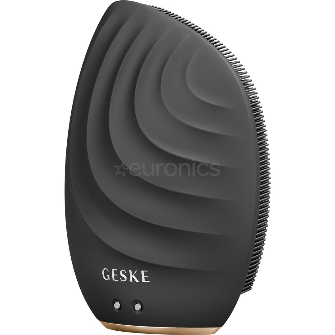 Geske Sonic Facial Brush, 5-ühes, hall - Näopuhastushari