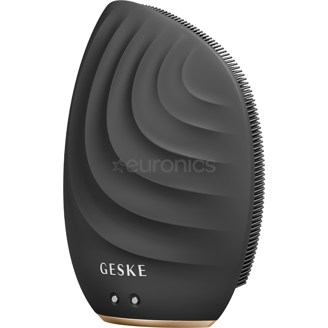 Geske Sonic Facial Brush | 5 in 1, grey - Facial skincare device