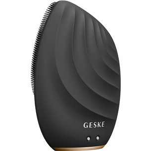 Geske Sonic Facial Brush | 5 in 1, grey - Facial skincare device