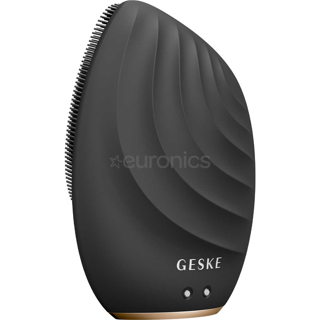 Geske Sonic Facial Brush | 5 in 1, grey - Facial skincare device