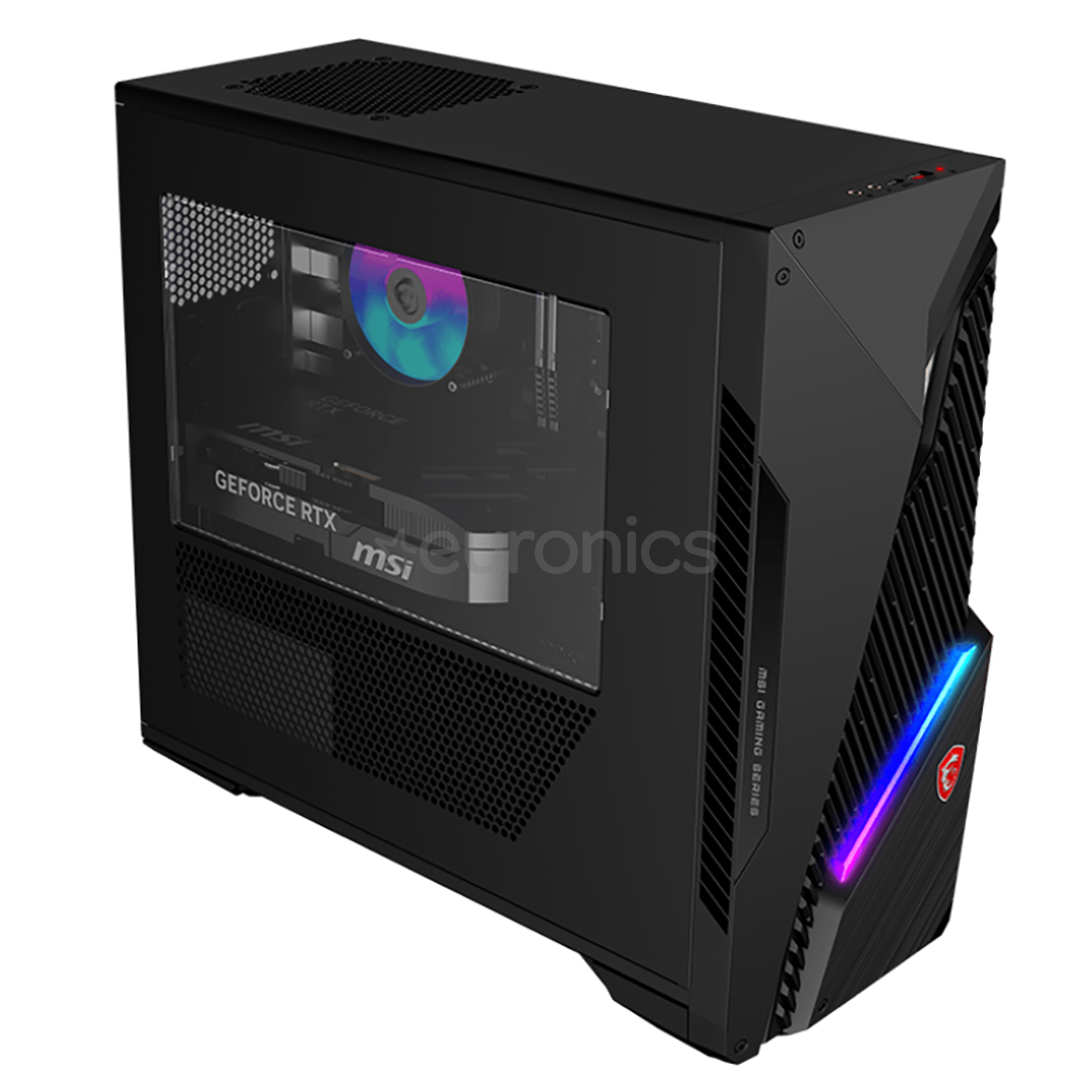 MSI MAG Infinite S3 14th, 32 GB, 1 TB, RTX 4060, midnight black - Desktop PC