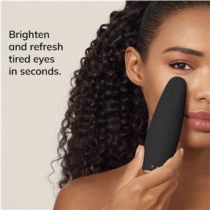 Geske SmartAppGuided, Warm & Cool Eye Energizer, 6-ühes, hall - Silmaümbruse masseerija