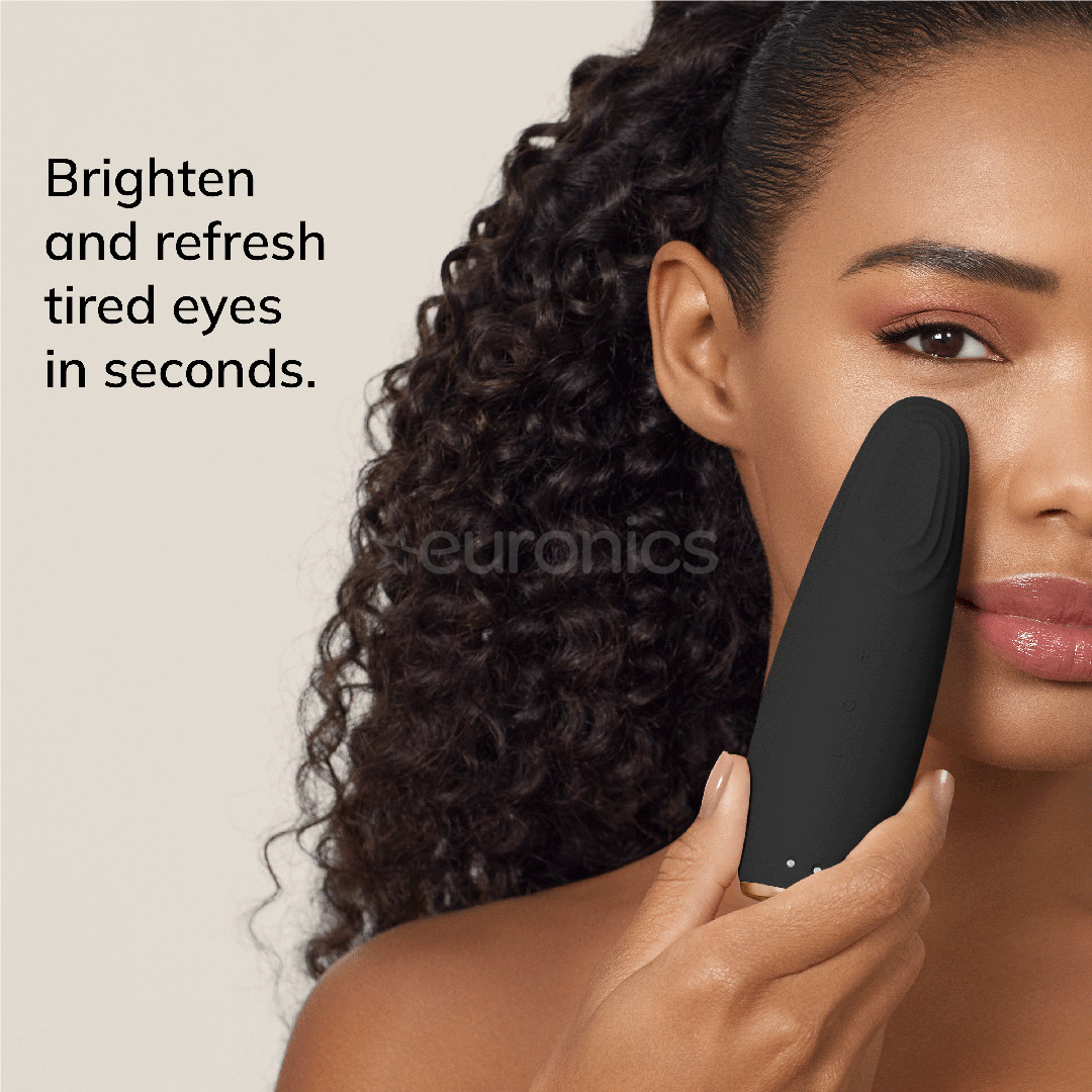 Geske SmartAppGuided, Warm & Cool Eye Energizer, 6-ühes, hall - Silmaümbruse masseerija