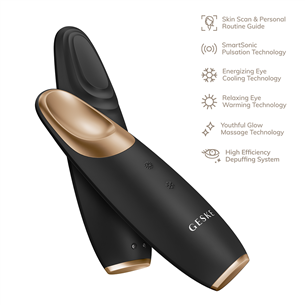 Geske SmartAppGuided, 6-in-1, grey - Warm & Cool Eye Energizer