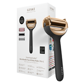 Geske MicroNeedle Face & Body Roller | 9 in 1, grey - Facial skincare device