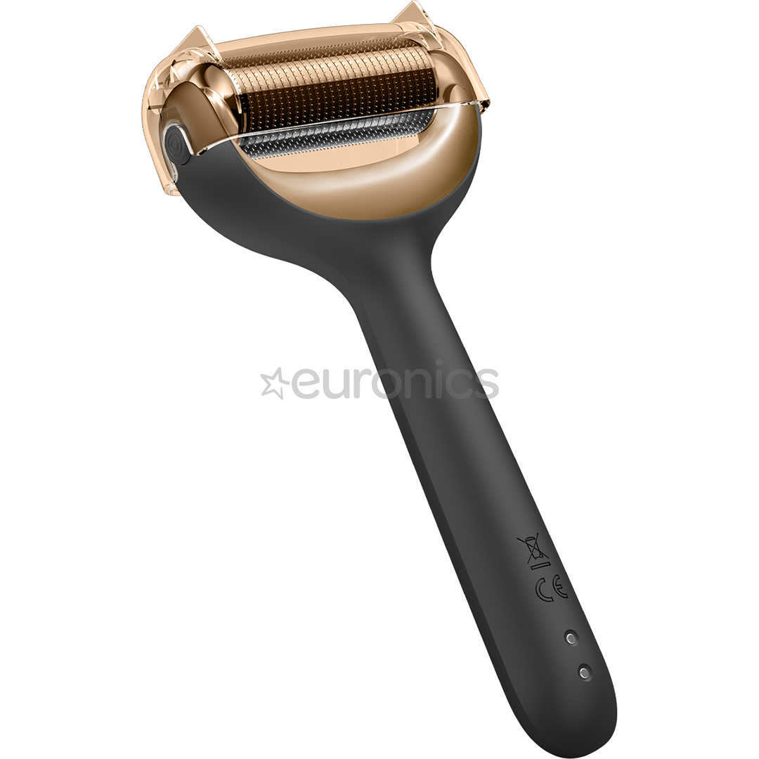 Geske MicroNeedle Face & Body Roller | 9 in 1, grey - Facial skincare device