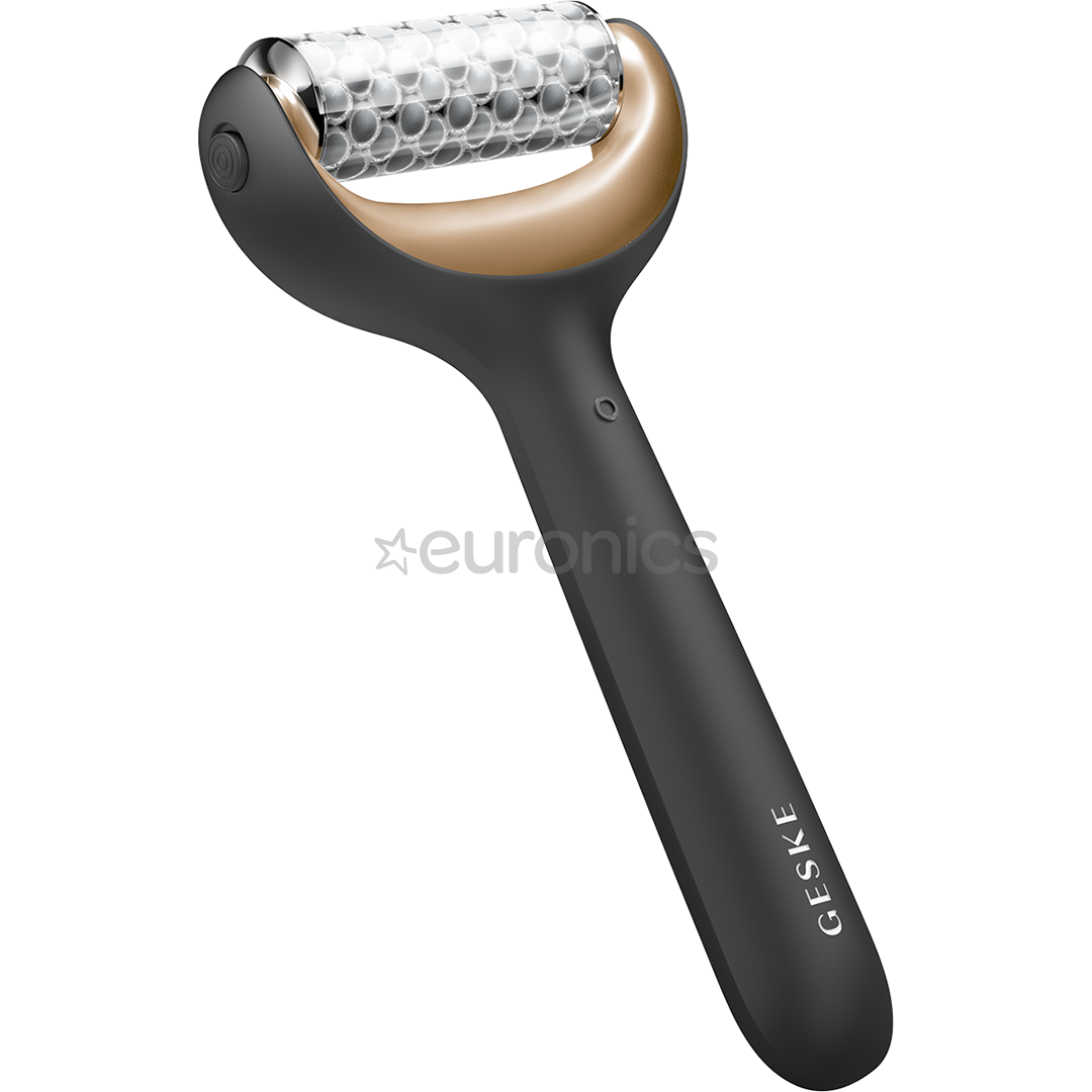 Geske MicroNeedle Face & Body Roller | 9 in 1, grey - Facial skincare device