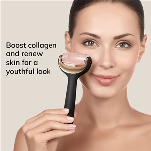 Geske MicroNeedle Face & Body Roller, 9 в 1, серый - Прибор для ухода за лицом